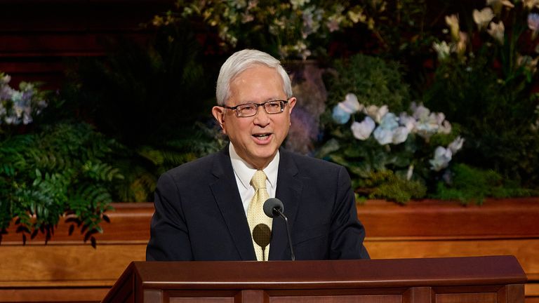 By Elder Gerrit W. Gong — official message preview