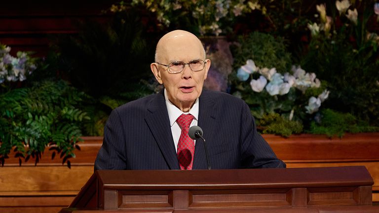 By President Dallin H. Oaks — official message preview