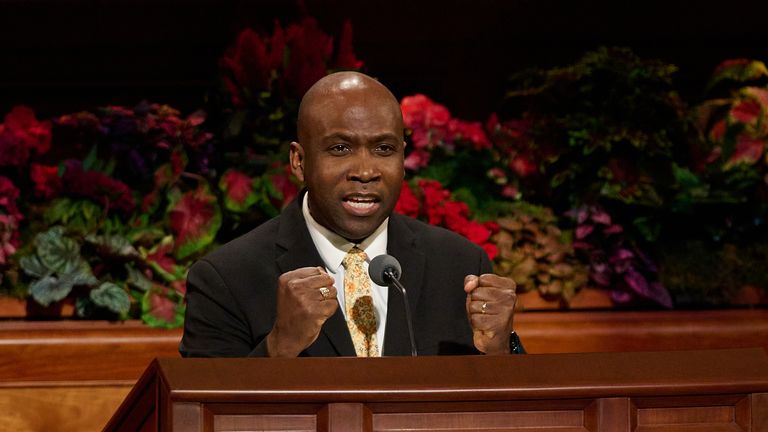 By Elder Kevin G. Brown — official message preview