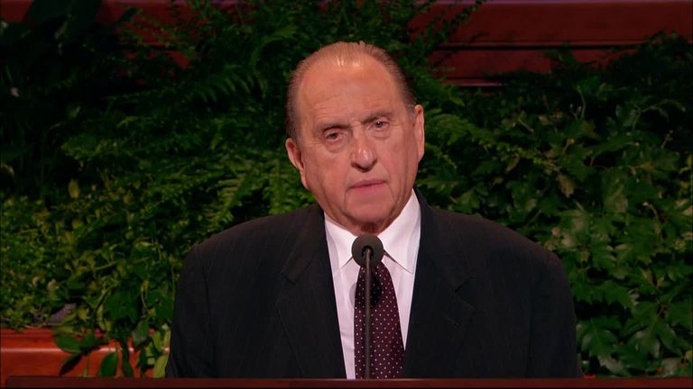 By President Thomas S. Monson — official message preview