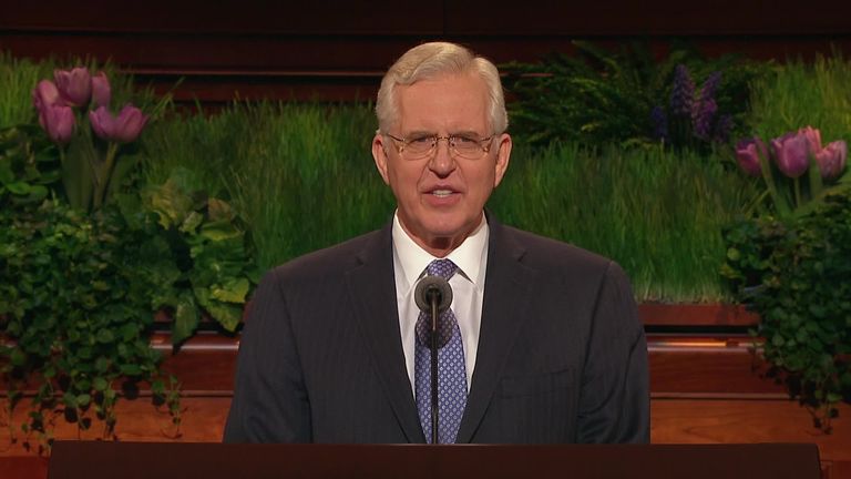 Elder D. Todd Christofferson speaking in April 2016