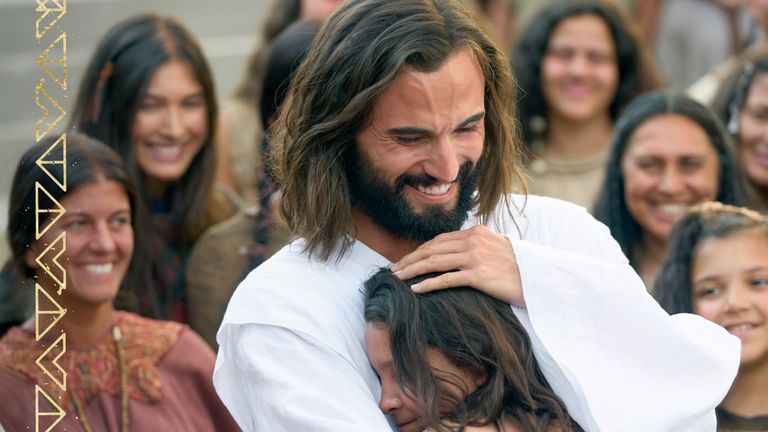 Jesus Christ and Angels Minister with Compassion | 3 Nephi 17: official video thumbnail