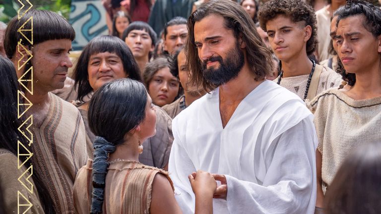 Jesus Christ Has Compassion and Heals the People | 3 Nephi 17:1–10: official video thumbnail