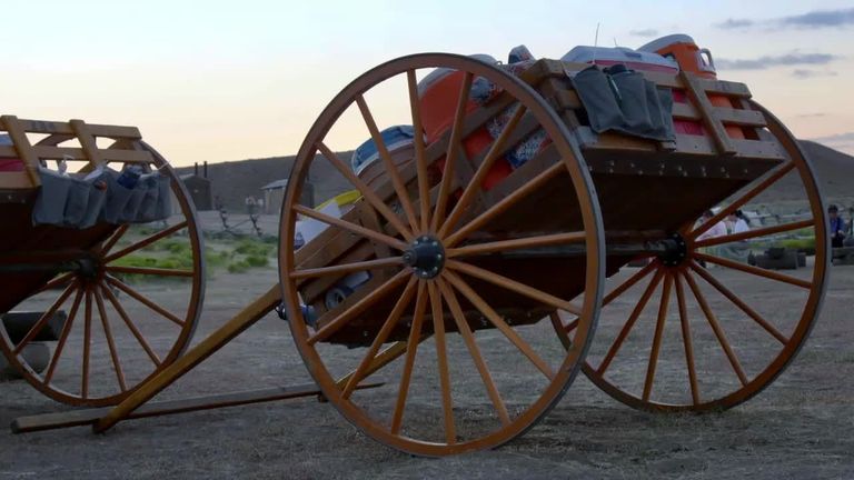 Pioneer Journeys—More Than a Trek: official video thumbnail